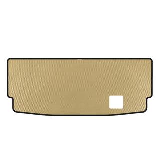 Alfombrilla de Maletero (7 Plazas con la 3ª Fila Abatida, Beige)