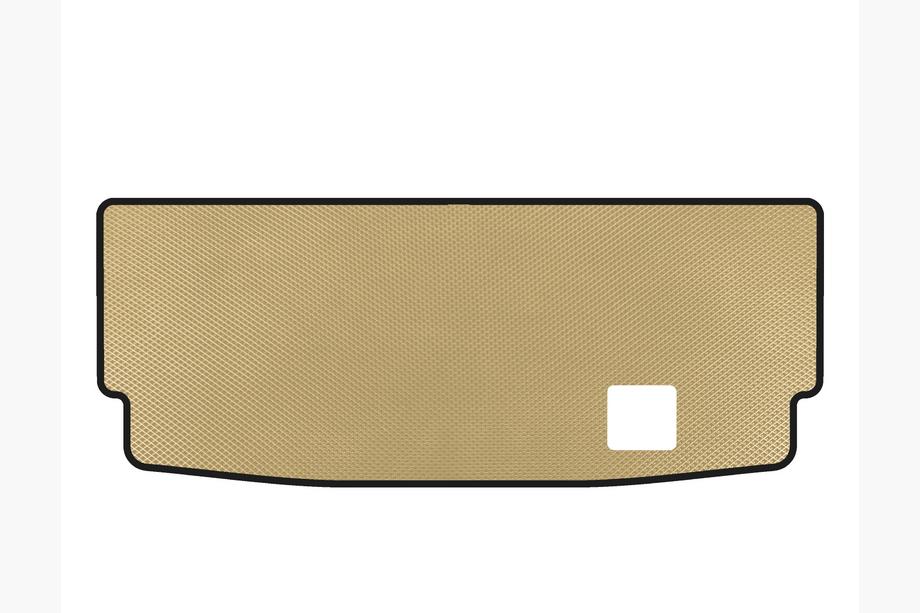 Mercedes GL class X164 2006-2012 Alfombrilla de Maletero (7 Plazas con la 3ª Fila Abatida, Beige) Image