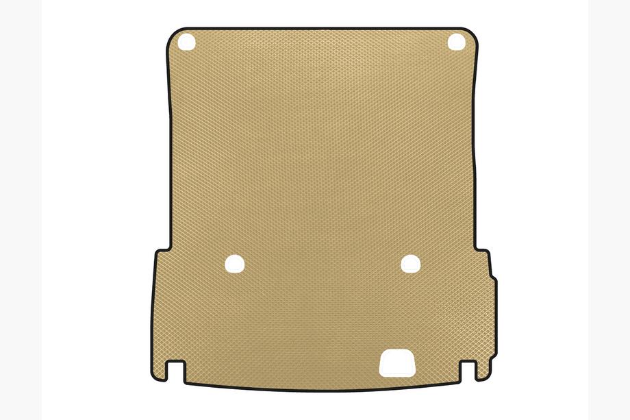 Mercedes GL/GLS class X166 2012-2019 Alfombrilla de maletero (2012-2015, Beige) Image