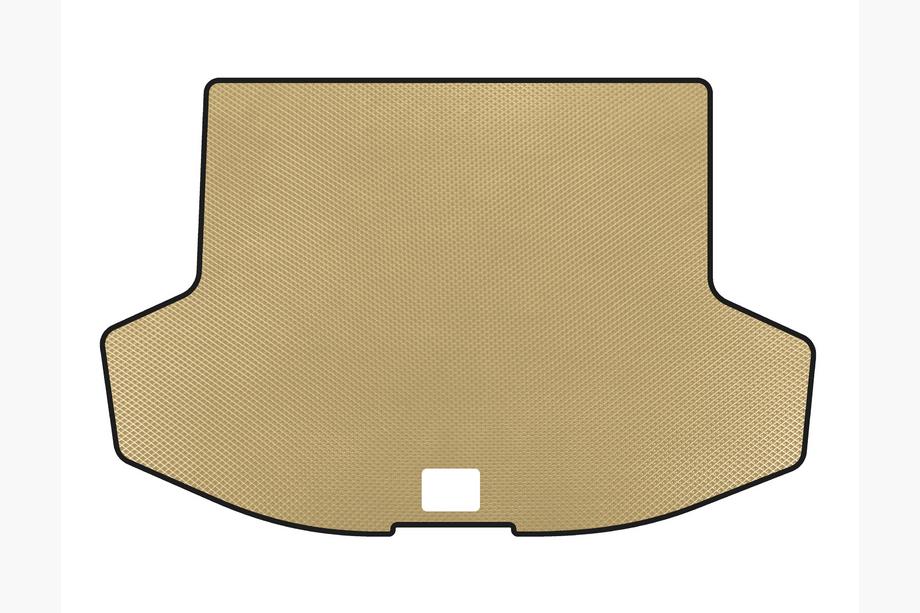 Mitsubishi Lancer X 2008- Alfombrilla de maletero EVA (HB, Beige) Image