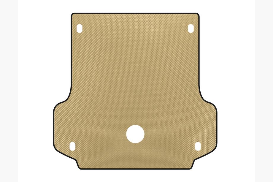 Mitsubishi Pajero Sport 2008-2015 Alfombrilla de maletero EVA (2008-2013, Beige) Foto 1