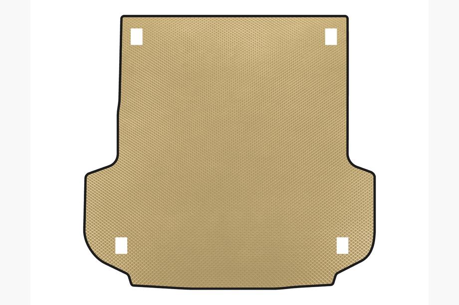 Mitsubishi Pajero Sport 2015- Alfombrilla de maletero EVA (Beige) Image