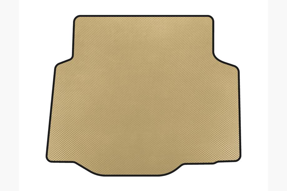 Nissan Almera N16 2000-2006 Alfombrilla de maletero EVA (HB, Beige) Image