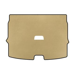 Alfombrilla de maletero (para Rogue Sport, Beige) Nissan Qashqai 2014-2021