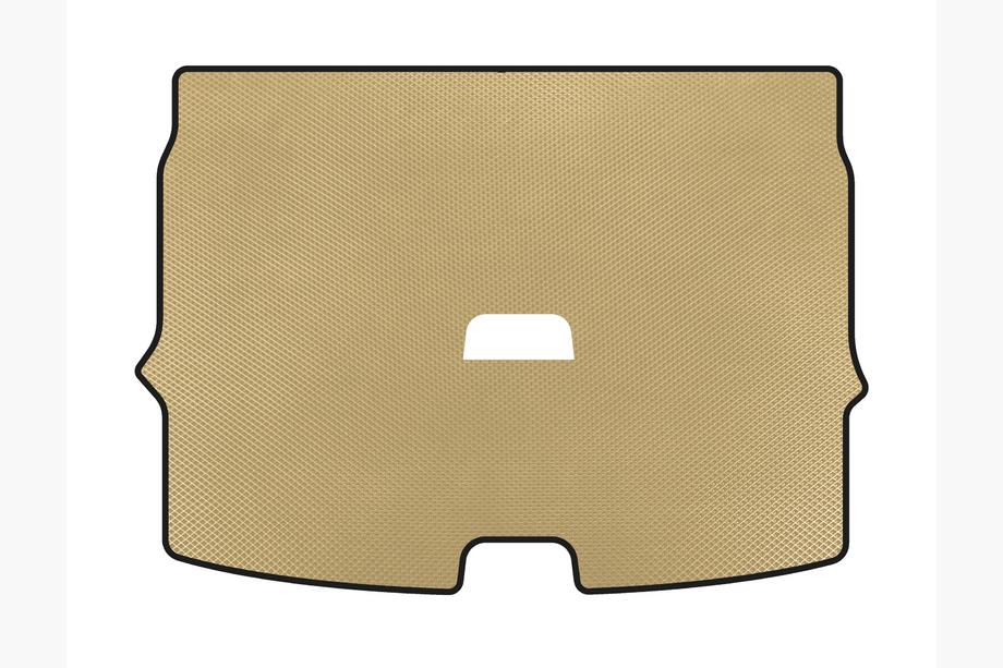 Nissan Qashqai 2014-2021 Alfombrilla de maletero (para Rogue Sport, Beige) Image
