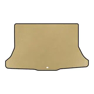 Alfombrilla de maletero EVA (HB, Beige)