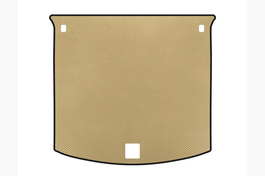 Opel Antara 2006-2017 Alfombrilla de maletero EVA (Beige) Image