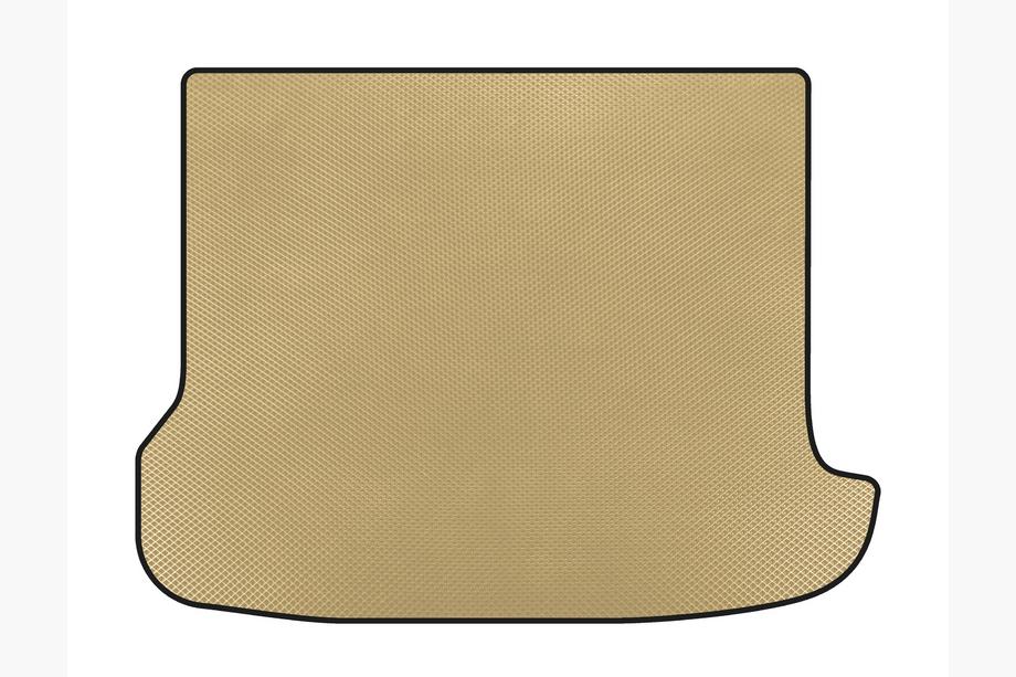 Opel Astra G classic 1998-2012 Alfombrilla de maletero EVA (SW, Beige) Image
