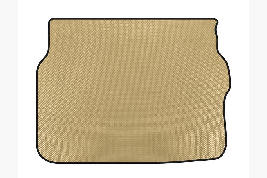 Opel Astra G classic 1998-2012 Alfombrilla de maletero (HB, 5 puertas, Beige) Image