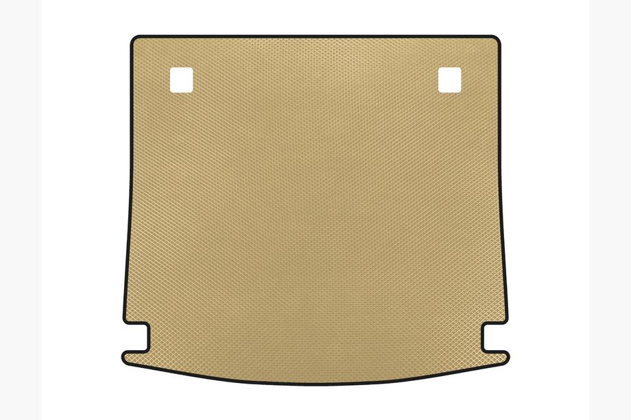 Opel Astra H 2004-2013 Alfombrilla de maletero (2004-2007, SW, Beige) Image