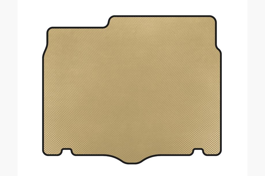 Opel Astra J 2009-2015 Alfombrilla de maletero (HB, 5 puertas, Beige) Image