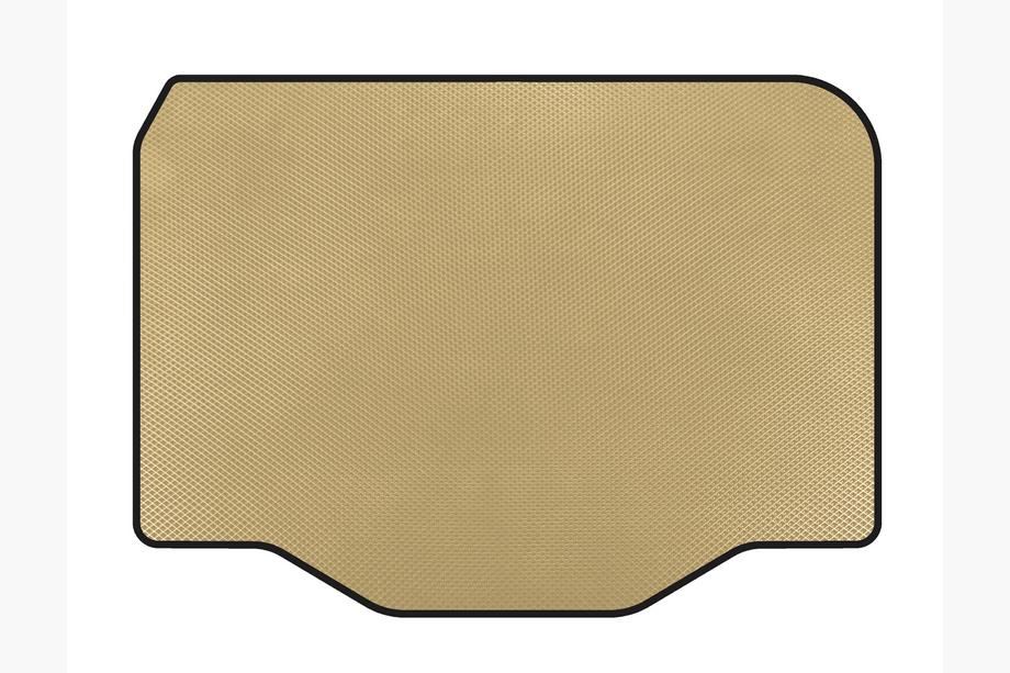 Opel Mokka 2012-2021 Alfombrilla de maletero EVA (Beige) Image