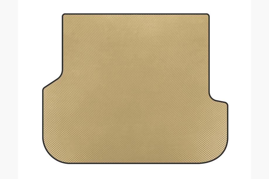 Opel Omega B 1994-2003 Alfombrilla de maletero EVA (SW, Beige) Image