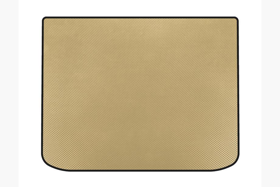 Opel Zafira C Tourer 2011-2019 Alfombrilla de maletero EVA (Beige) Image