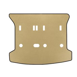Alfombrilla de maletero EVA (SW, Beige) Peugeot 307 2001-2008