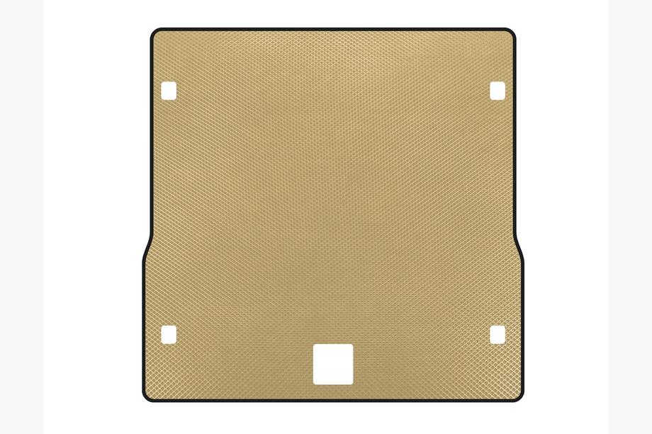 Peugeot 308 2014-2021 Alfombrilla de maletero (2017-2021, SW, Beige) Image