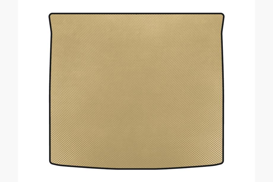 Peugeot 407 2004-2011 Alfombrilla de maletero EVA (2004-2008, SW, Beige) Image
