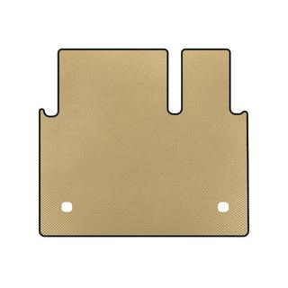 Alfombrilla de maletero (2012-2016, 1+1, Beige) Peugeot Expert 2007-2016