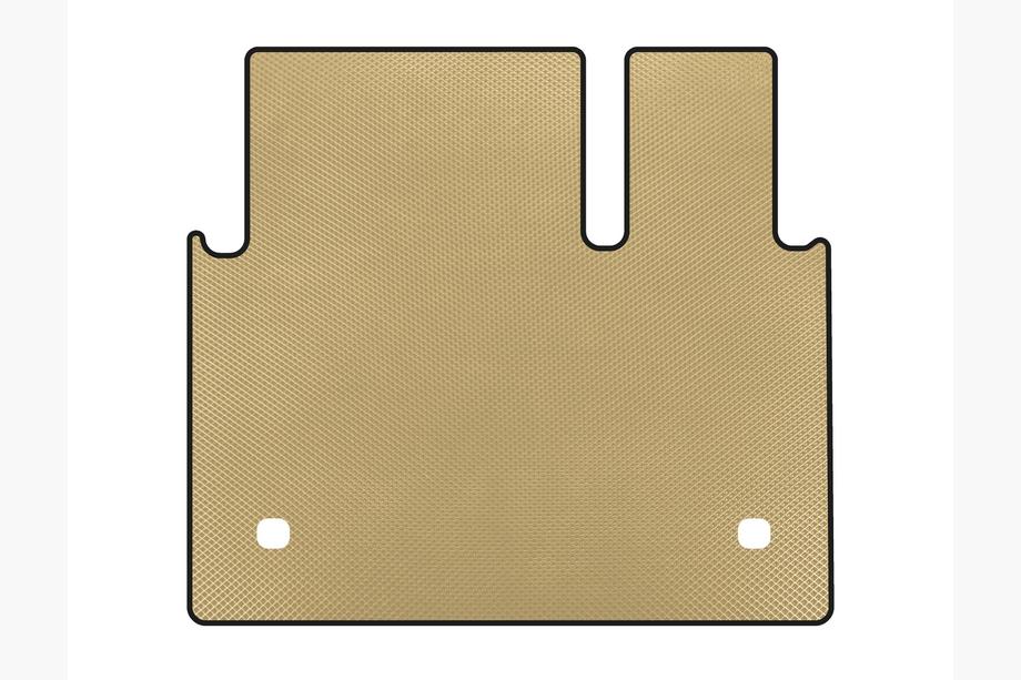 Peugeot Expert 2007-2016 Alfombrilla de maletero (2012-2016, 1+1, Beige) Image