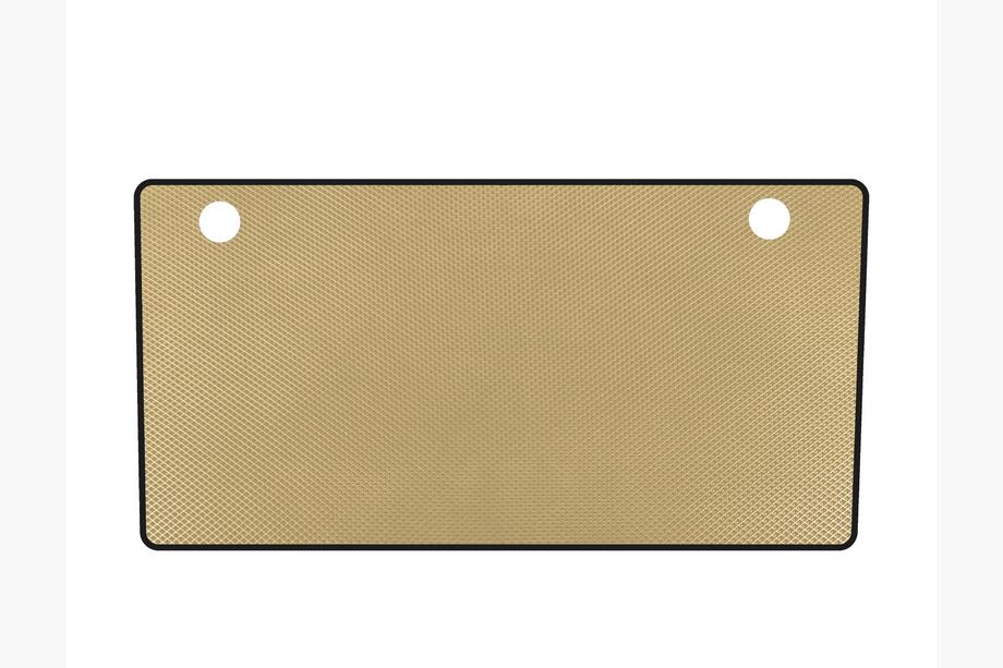 Peugeot Expert 2017- Alfombrilla de maletero EVA (Batalla larga, Beige) Image