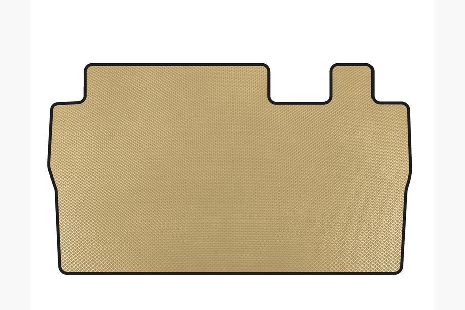 Peugeot Traveller 2017- Alfombrilla de maletero EVA (7 plazas, Beige) Image