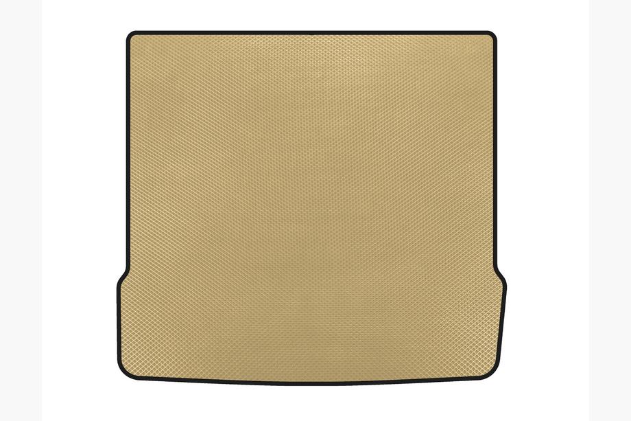 Renault Clio IV 2012-2019 Alfombrilla de maletero EVA (SW, Beige) Image