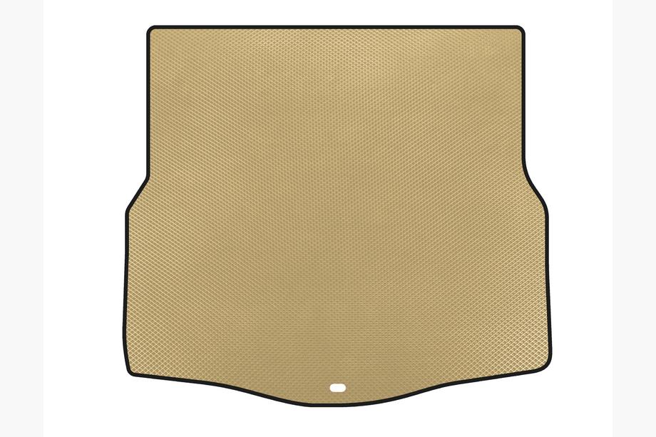 Renault Laguna 2007-2015 Alfombrilla de maletero (2011-2015, LB, Beige) Image