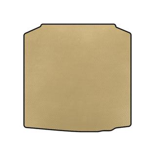 Alfombrilla de maletero EVA (2007-2010, SW, Beige) Skoda Fabia 2007-2014