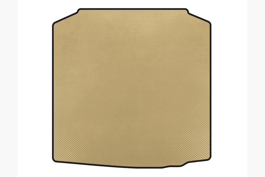 Skoda Fabia 2007-2014 Alfombrilla de maletero EVA (2007-2010, SW, Beige) Image
