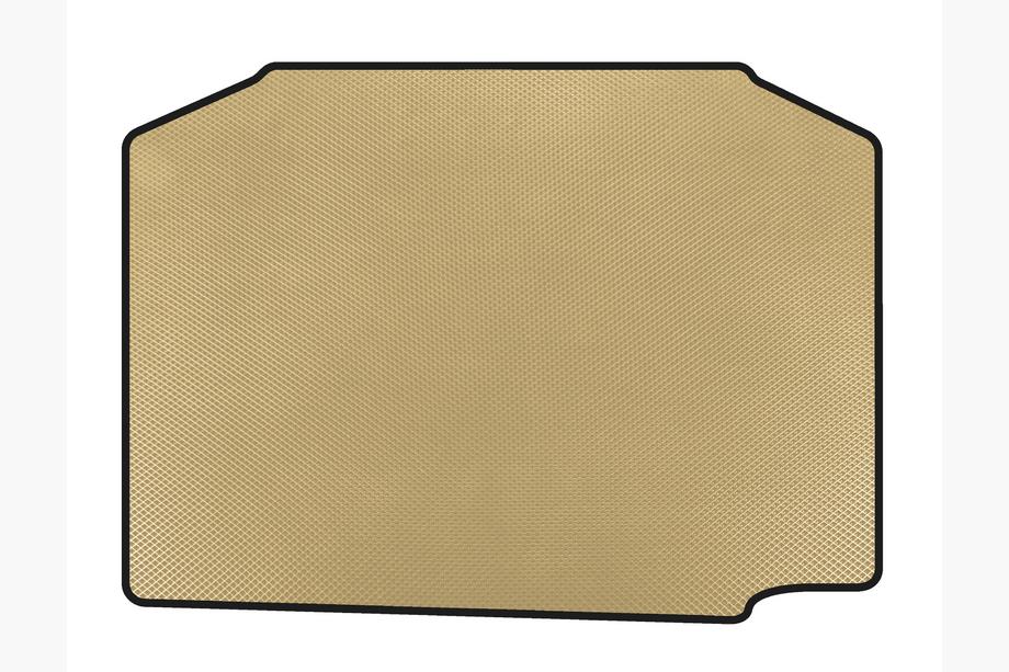 Skoda Fabia 2007-2014 Alfombrilla de maletero EVA (HB, Beige) Image