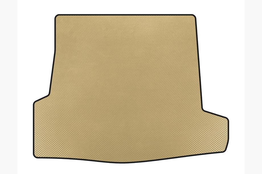 Skoda Superb 2001-2009 Alfombrilla de maletero EVA (2006-2009, SD, Beige) Image