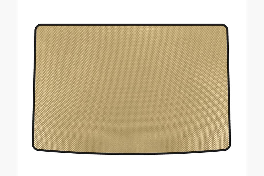 Skoda Yeti 2009-2017 Alfombrilla de maletero EVA (Beige) Image