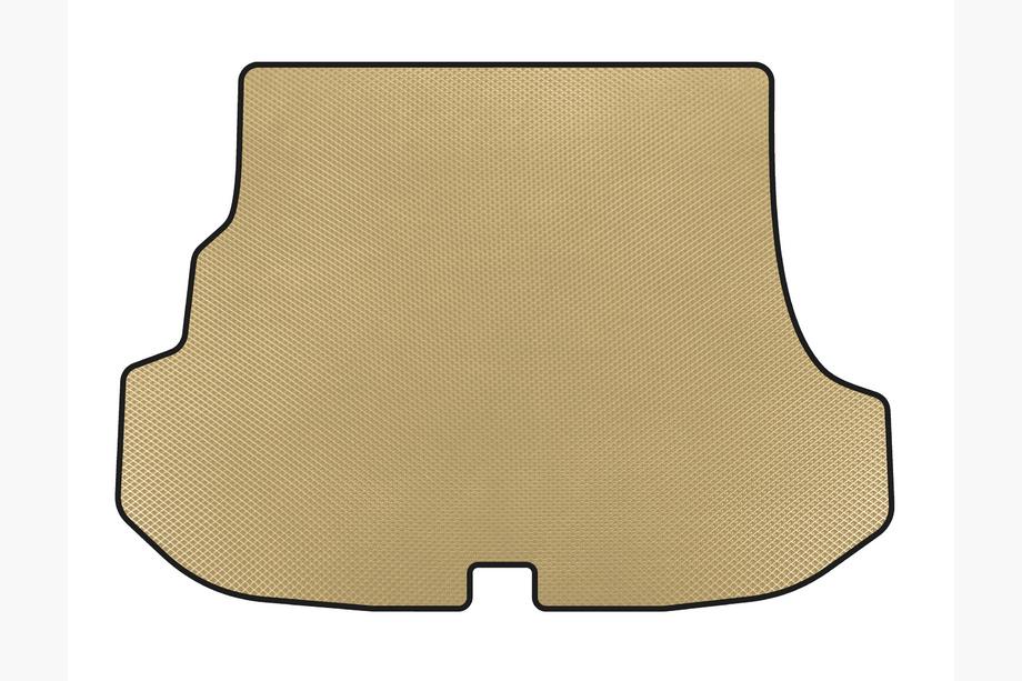 Subaru Forester 2002-2008 Alfombrilla de maletero (2005-2008, Beige) Image