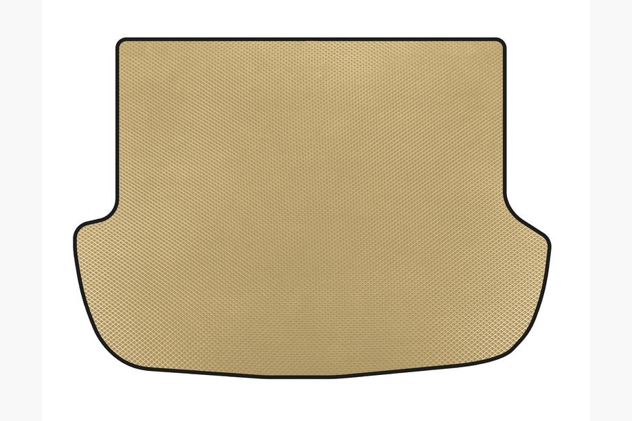 Subaru Forester 2008-2013 Alfombrilla de maletero EVA (Beige) Image