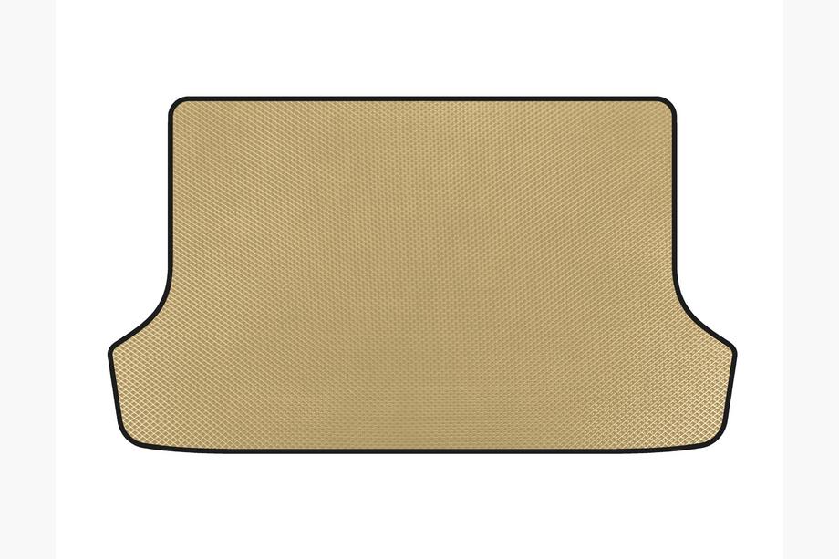 Suzuki Grand Vitara 2005-2017 Alfombrilla de maletero EVA (5 puertas, Beige) Image