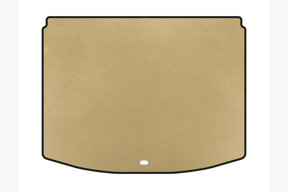 Suzuki SX4 S-Cross 2013-2016 Alfombrilla de maletero (HB, 5 puertas, Beige) Image