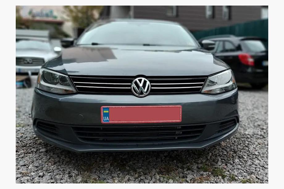 Volkswagen Jetta 2011-2018 Cubiertas de Parrilla Cromadas 2011-2014 (4 uds, Acero Inoxidable) Image
