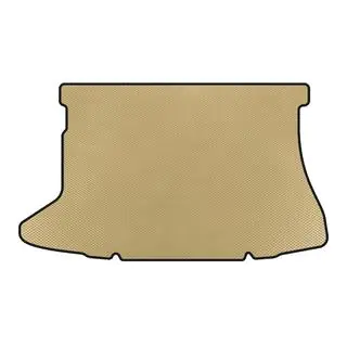 Alfombrilla de maletero EVA (HB, Beige)