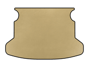 Toyota Corolla 2002-2007 Alfombrilla de maletero EVA (SD, Beige) foto 1