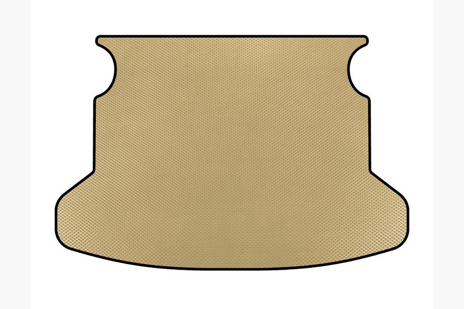Toyota Corolla 2002-2007 Alfombrilla de maletero EVA (SD, Beige) Image