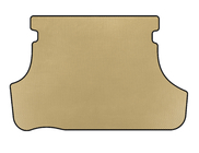 Toyota Yaris 2006-2011 Alfombrilla de maletero EVA (SD, USA, Beige) foto 1