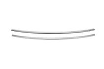 Volkswagen Jetta 2011-2018 Molduras para rejilla de parachoques 2011-2014 (2 uds, acero inoxidable) foto 2