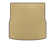 Volkswagen Golf 5 2003-2009 Alfombrilla de maletero EVA (2007-2009, SW, Beige) foto 1