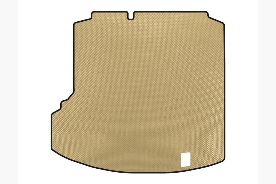 Volkswagen Jetta 2006-2011 Alfombrilla de maletero EVA (SD, Beige) Image