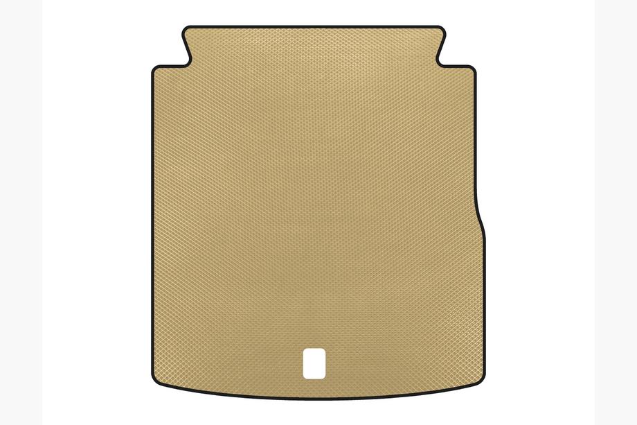 Volkswagen Passat B7 2012-2015 Alfombrilla de maletero EVA (SD, USA, Beige) Image