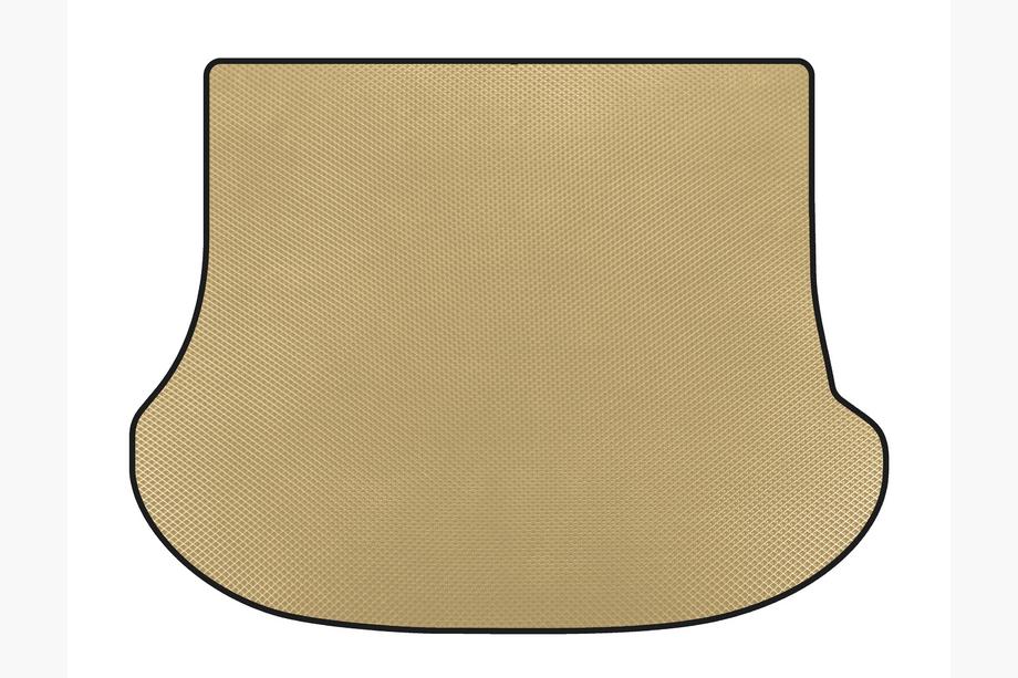 Volvo S40 2004-2012 Alfombrilla de maletero EVA (SD, Beige) Image