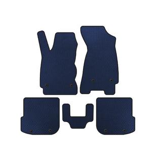 Alfombrillas EVA (Sedan, Azul) Audi A4 B5 1994–2001