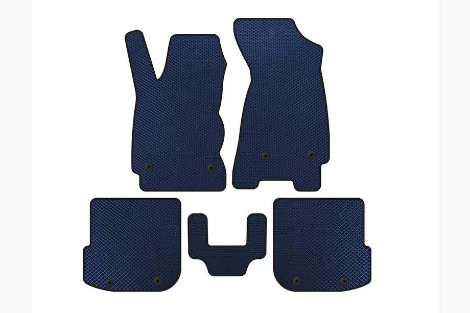 Audi A4 B5 1994–2001 Alfombrillas EVA (Sedan, Azul) Image