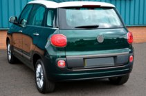 Fiat 500/500L 2013-2022 Moldura maletero acero inoxidable foto 4
