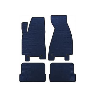 Alfombrillas EVA (1991-1996, Coupé, Azul) Audi 80/90 1987-1996